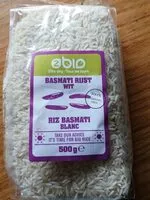 Mängden socker i Riz basmati blanc