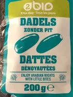 Mängden socker i Dattes denoyautes