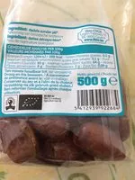 Mängden socker i Dattes