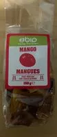 Mängden socker i Mangues sechees