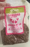 Mängden socker i Graines de lin concassées