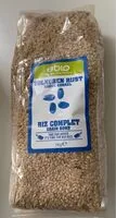 Mängden socker i Riz complet grain rond