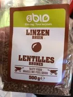 Mängden socker i Lentilles brunes