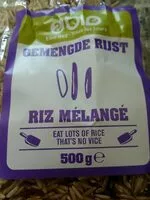 Mängden socker i Riz melangé