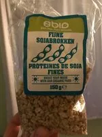 Mängden socker i Proteines de soja fines