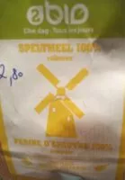 Mängden socker i Farine d'epautre integrale