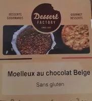 Mängden socker i Moelleux au chocolat