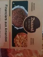 Mängden socker i Financiers aux amandes sans gluten