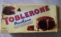 Mängden socker i Moelleux Toblerone