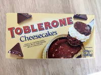 Mängden socker i Cheesecakes