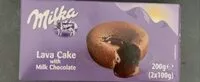 Mängden socker i Milka Lava Cake