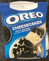 Mängden socker i Oreo Cheescake