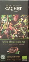 Mängden socker i Chocolat CACHET