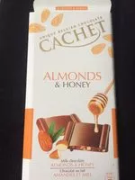 Mängden socker i Chocolat Au Lait Amande Miel