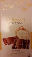 Mängden socker i Caramel & sea salt chocolate