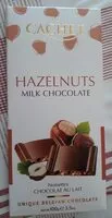 Mängden socker i Chocolat au lait noisettes
