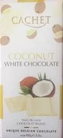 Mängden socker i White chocolate Coconut