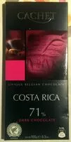 Mängden socker i Chocolat Costa Rica 71%