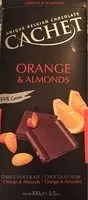 Mängden socker i Chocolat Orange Amande