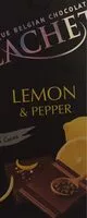 Mängden socker i Pepper & lemon flavour