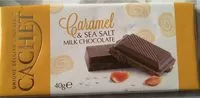 Mängden socker i Chocolat au lait et caramel