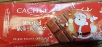 Mängden socker i Chocolat au lait