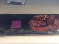 Mängden socker i Cachet Dark
