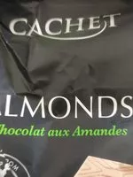 Mängden socker i Chocolat aux amandes