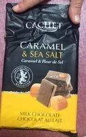 Mängden socker i Chocolat - Caramel & Sea salt