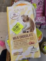 Mängden socker i Chocolat