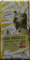 Mängden socker i Chocolat Noir Pécan & Caramel