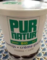 Mängden socker i Roomijs Creme glacée