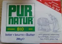 Mängden socker i Beurre salé