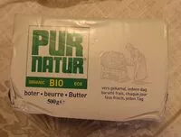 Mängden socker i Beurre Pur Natur Bio