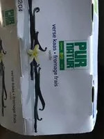 Mängden socker i Fromage frais vanille