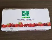 Mängden socker i Pur Natur Bio fromage frais