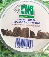 Mängden socker i Mousse chocolat