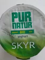 Mängden socker i Skyr