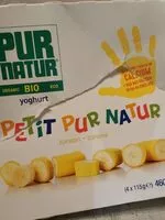 Mängden socker i Petit Pur Natur Banane