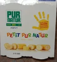 Mängden socker i Petit pur nature banane