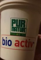Mängden socker i Bio activ Yoghurt plus