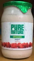 Mängden socker i Organic raspberry yogurt