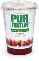 Mängden socker i Yogur Fresa Plastico Bio 500 G Purnatur
