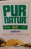 Mängden socker i Yoghurt  Mangue/Vanille