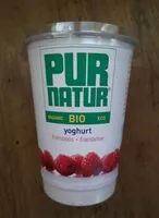 Mängden socker i Yoghurt fruit Frambozen