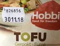 Mängden socker i Tofu fumé