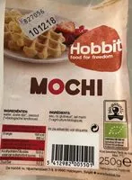 Mängden socker i Mochi