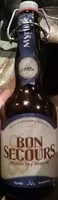 Mängden socker i Bon Secours Myrtille Amber 33 CL Fles