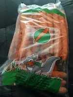 Mängden socker i Carottes