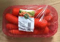 Mängden socker i Carottes